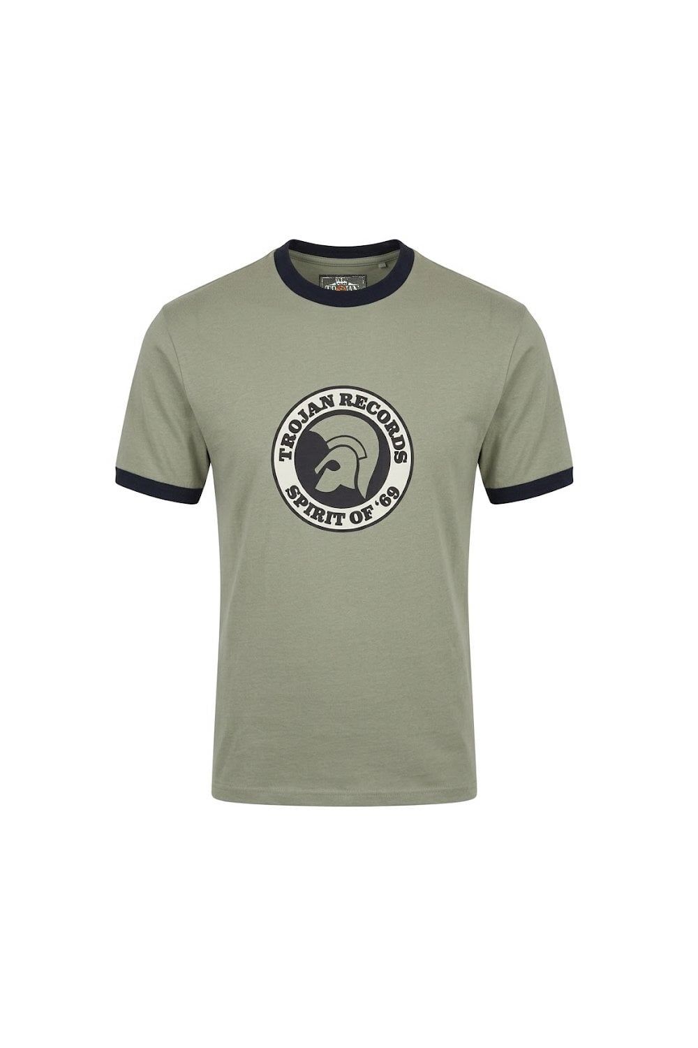 Trojan Spirit Of '69 logo tee