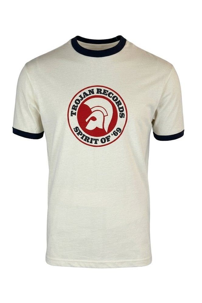 Trojan Spirit Of '69 logo tee