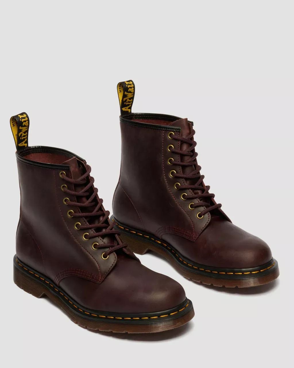 Dr Marten crazy horse cherry red Dr Marten crazy horse cherry red