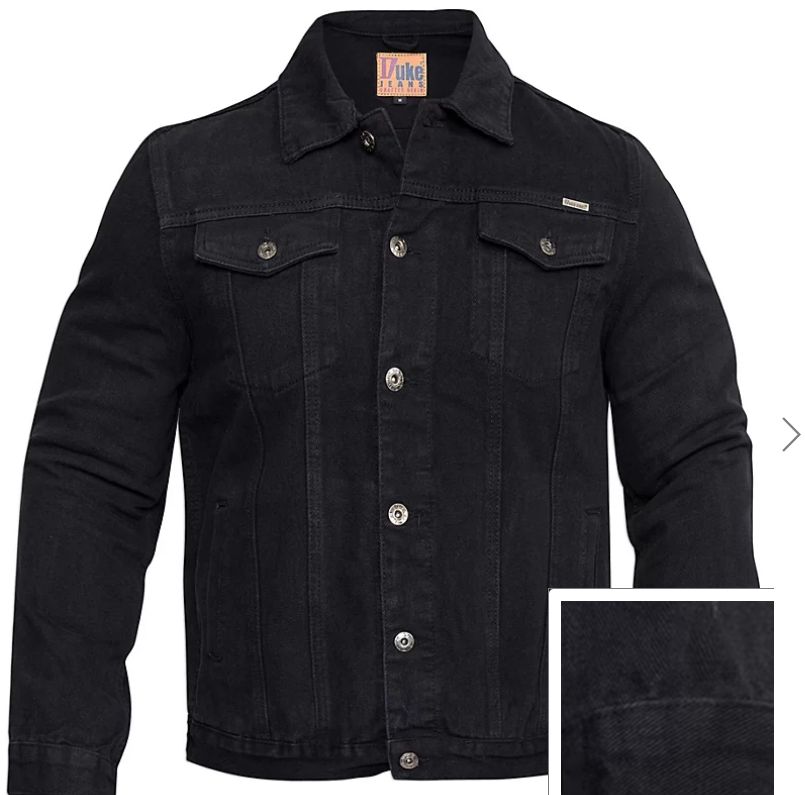 D555 Duke London Trucker Denim Jacket