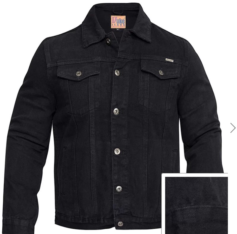 D555 Duke London Trucker Denim Jacket D555 Duke London Trucker Denim Jacket