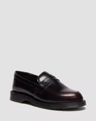Dr. Martens Mayfare Loafer Cherry red