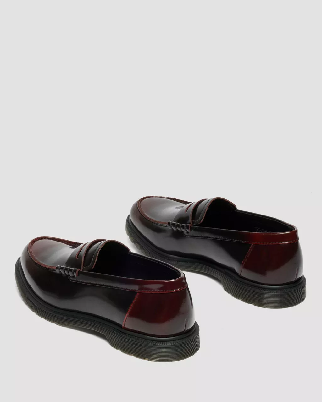 Dr. Martens Mayfare Loafer Cherry red