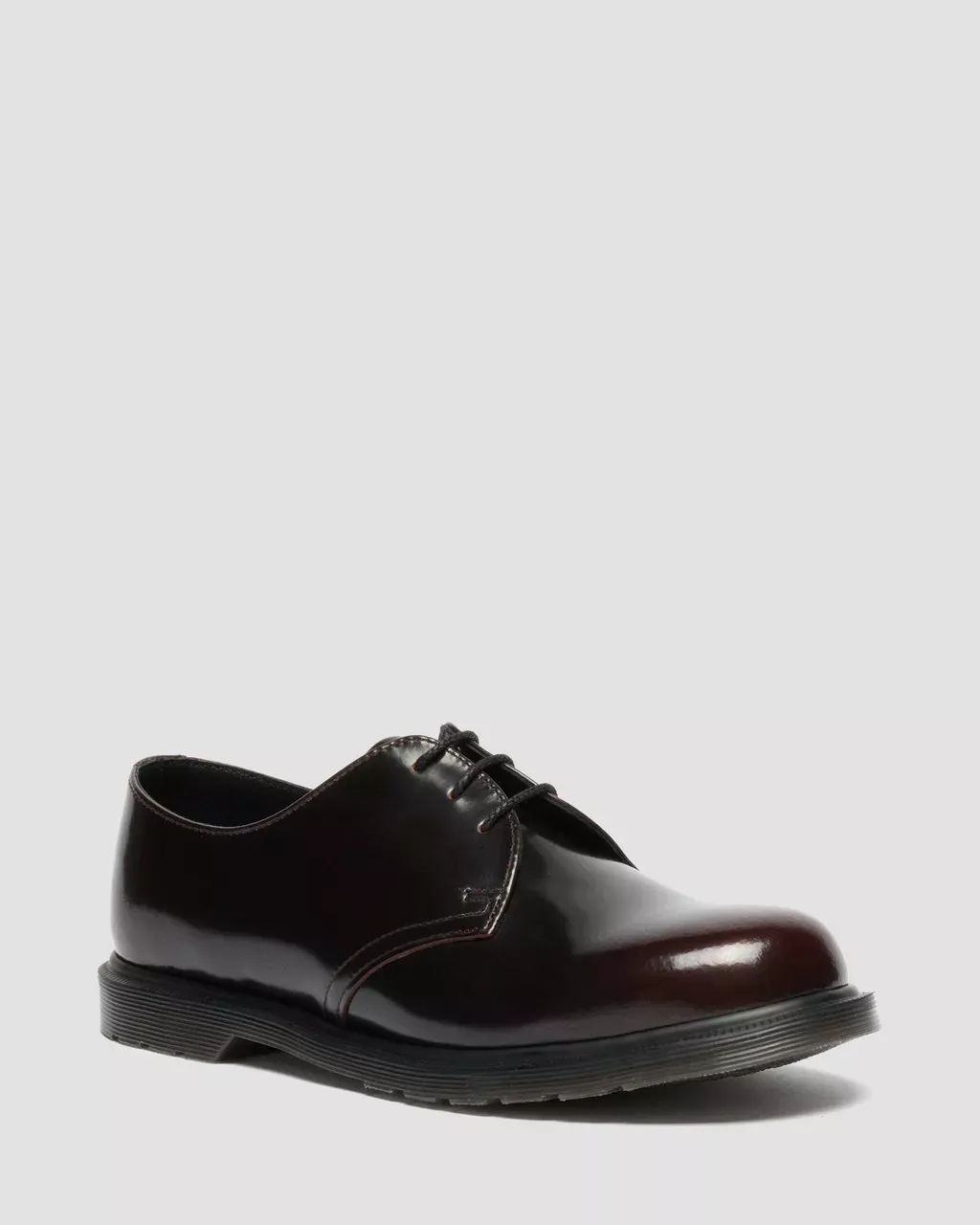 Dr. Martens Mayfare 3 Eye Shoe Cherry Red Arcadia
