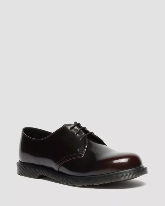 Dr. Martens Mayfare 3 Eye Shoe Cherry Red Arcadia Dr. Martens Mayfare 3 Eye Shoe Cherry Red Arcadia