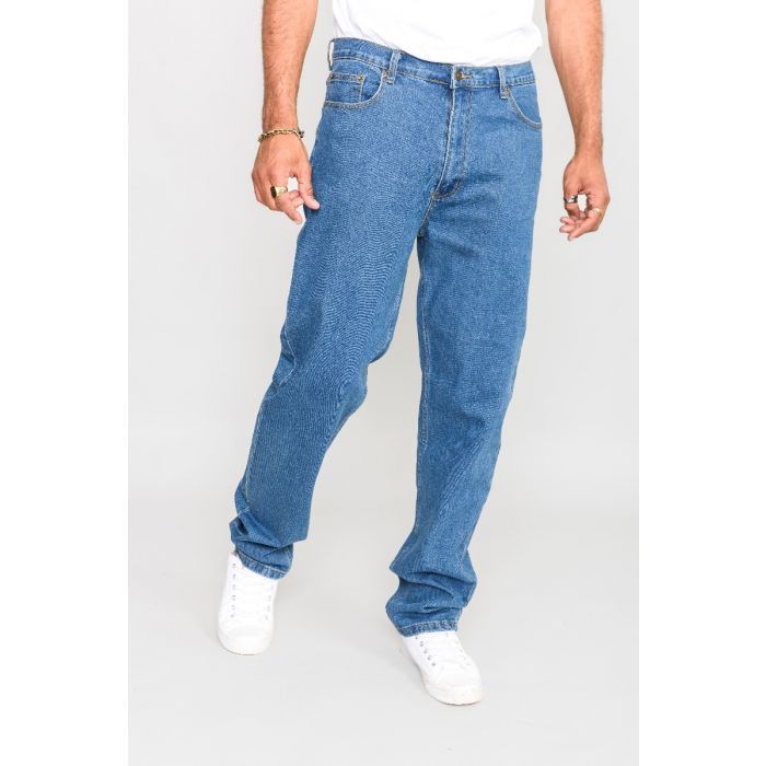 Rockford Stretch Denim Jeans Blue Stonewash