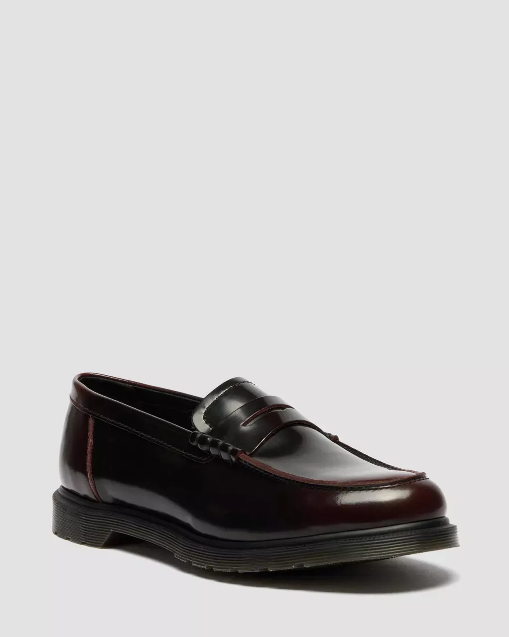 Mayfare Rub off Leather Loafers