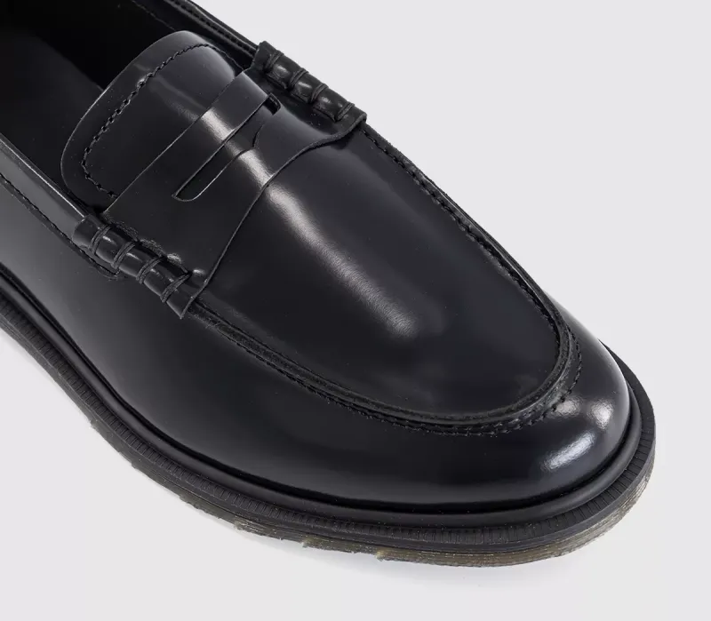 Mayfare Loafers Black Polished Smooth Mayfare Loafers Black Polished Smooth