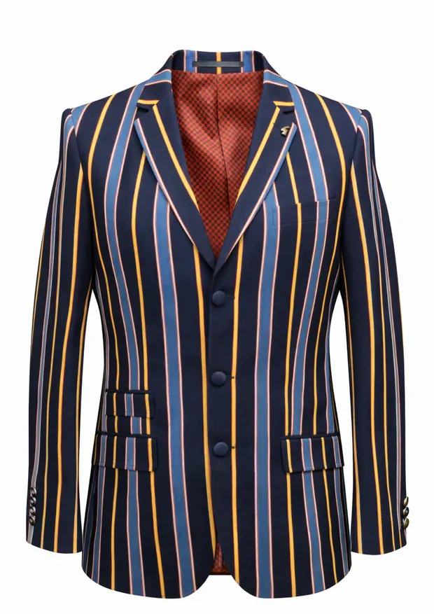 Gabicci 'Henley' Boating Blazer in Navy