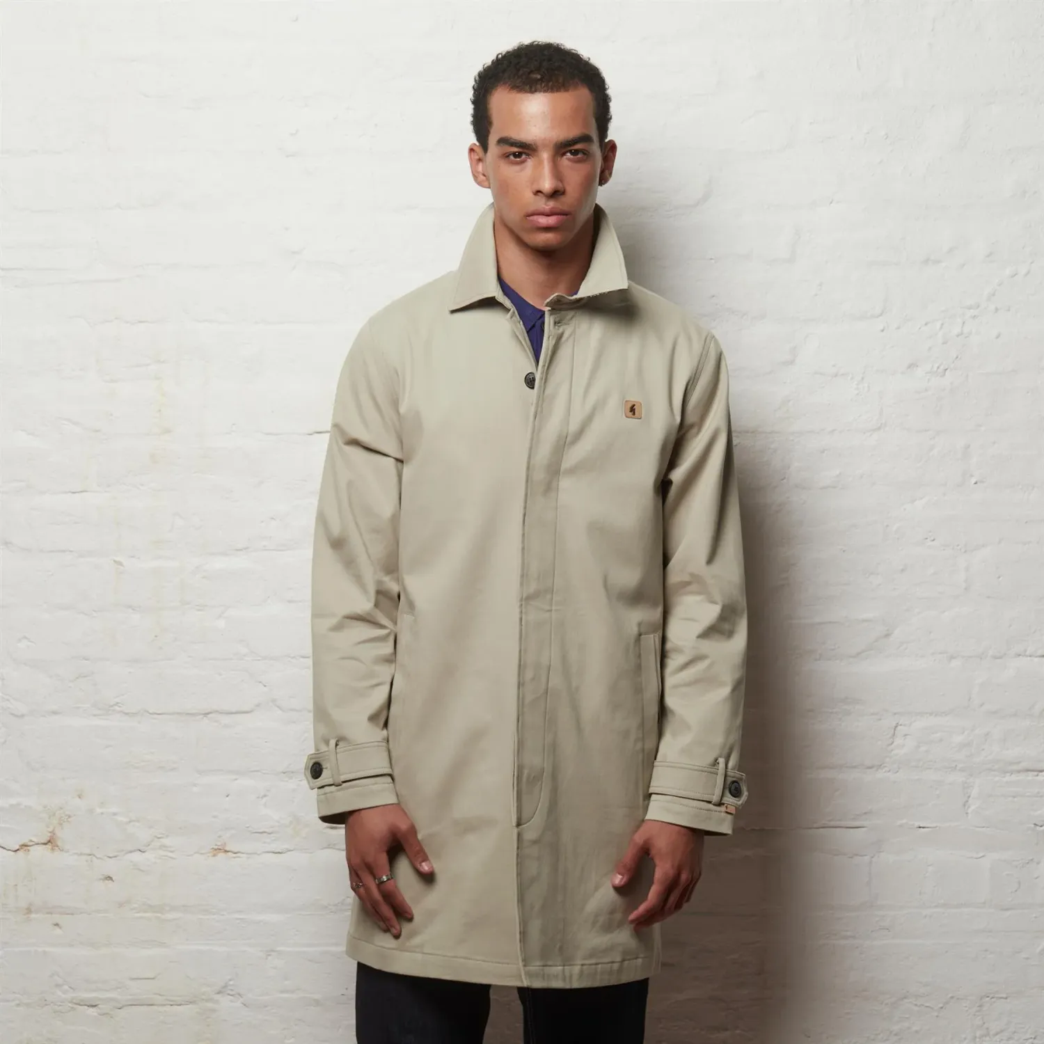 Gabicci 'Houghton' Mac Coat Mint Gabicci 'Houghton' Mac Coat Mint