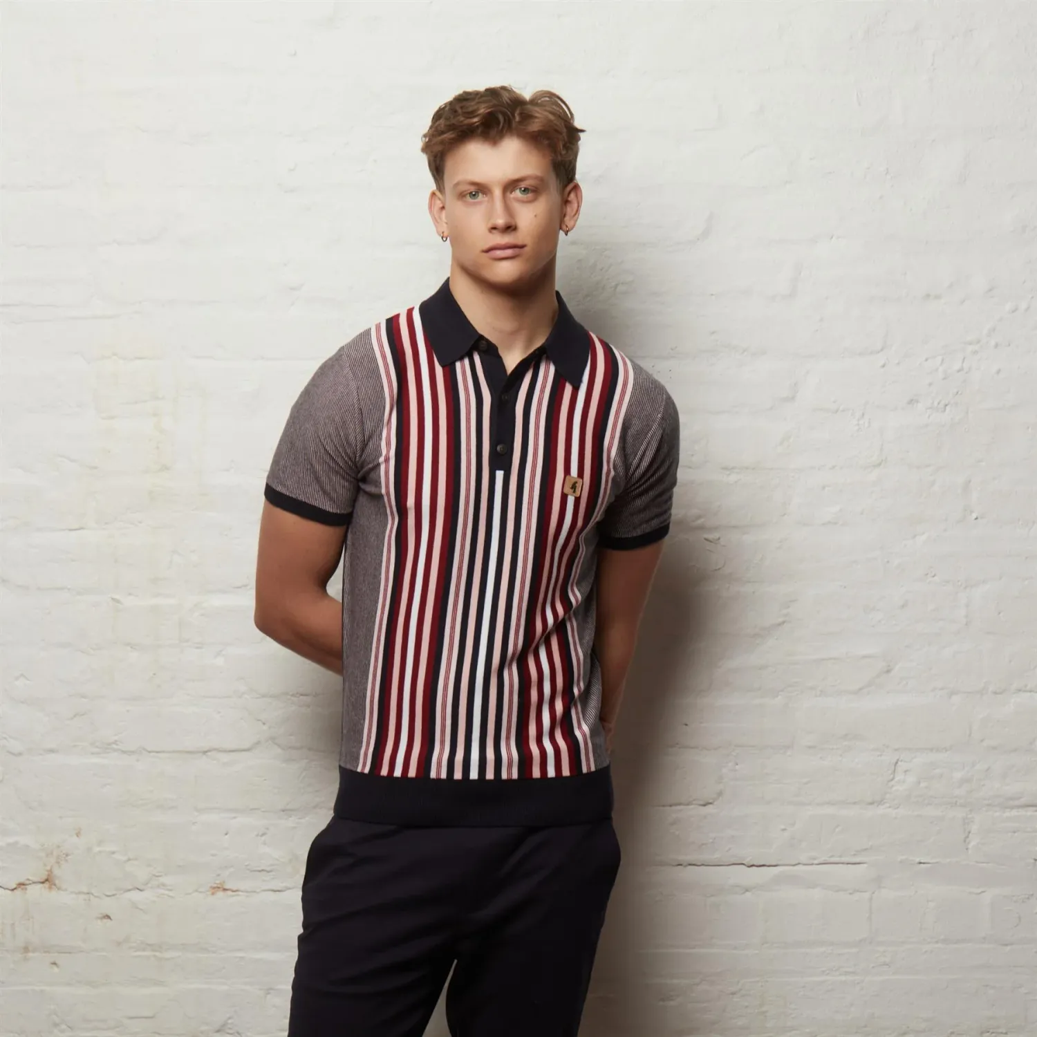 Gabicci 'Jed' Casual in Navy Gabicci 'Jed' Casual in Navy