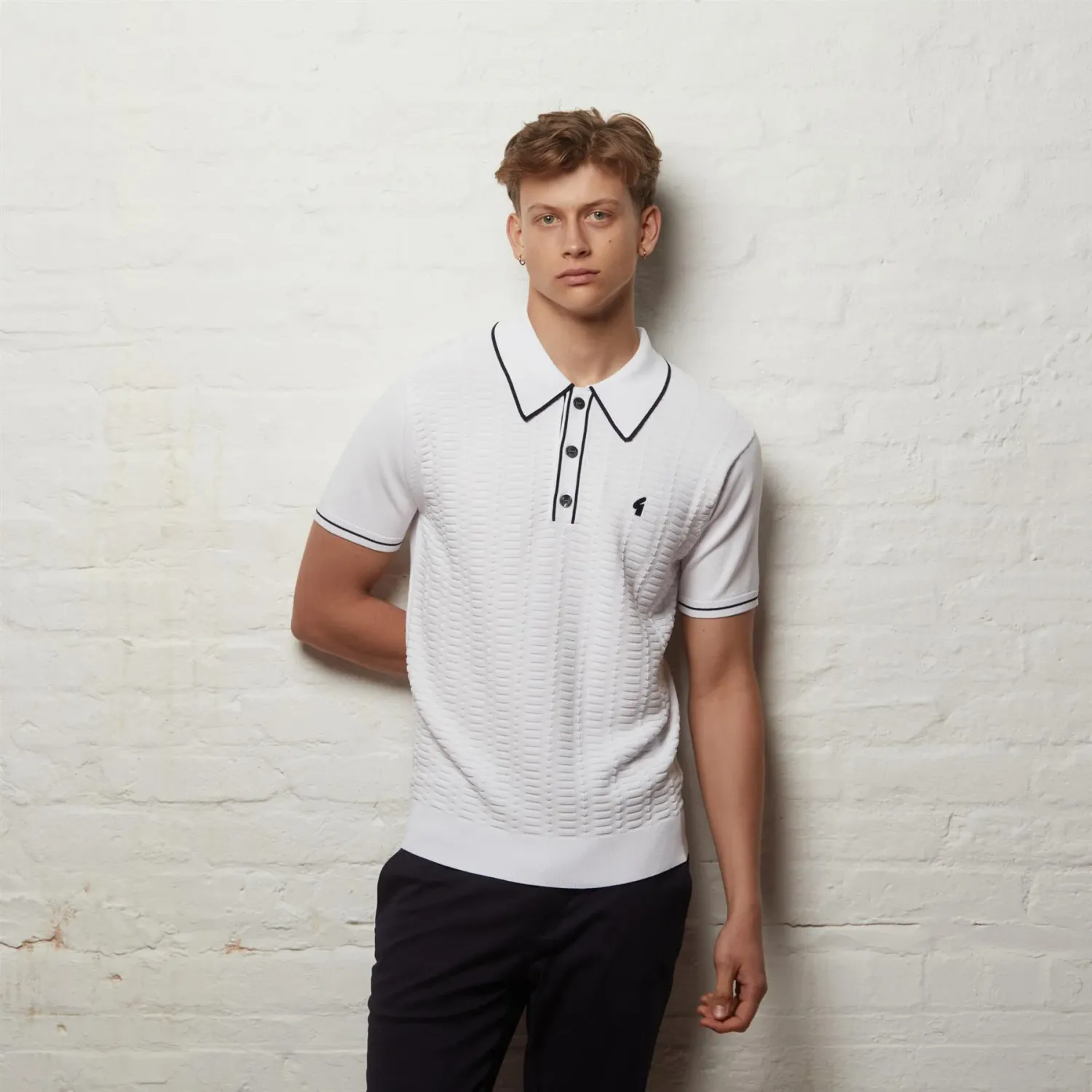 Gabicci 'Ronnie' Casual in White Gabicci 'Ronnie' Casual in White