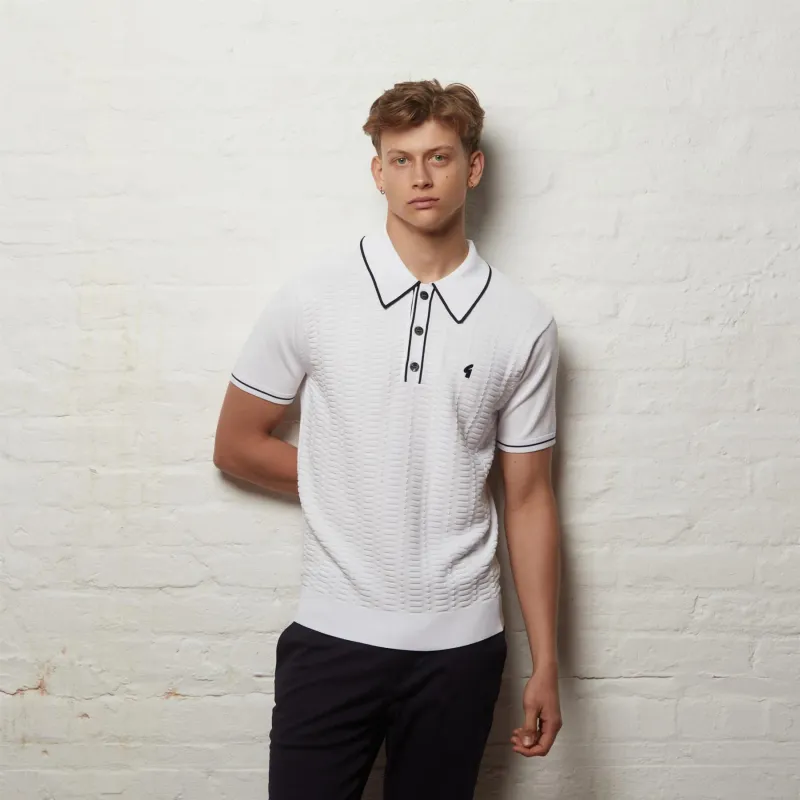 Gabicci 'Ronnie' Casual in White