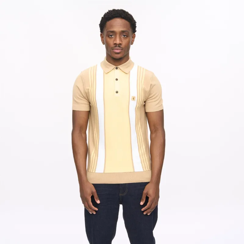 Gabicci 'Searle' Casual in Sandstone