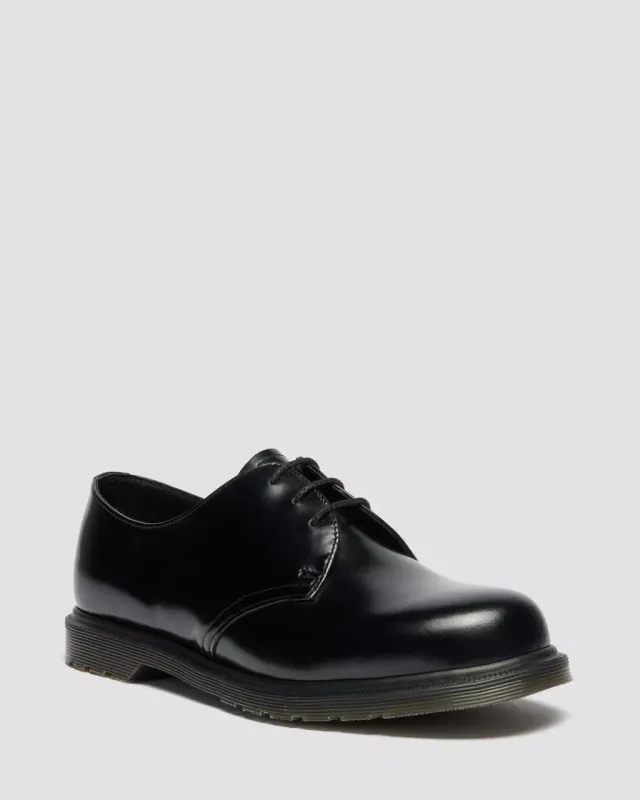 Dr. Martens Mayfare 3 Eye Shoe Black Dr. Martens Mayfare 3 Eye Shoe Black