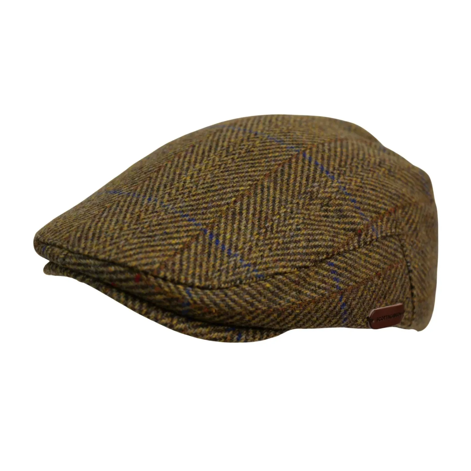 Men's Wool Flat Cap