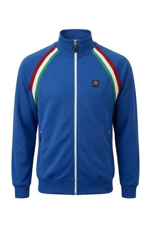 Trojan Raglan Taped Track Top in Italia Trojan Raglan Taped Track Top in Italia