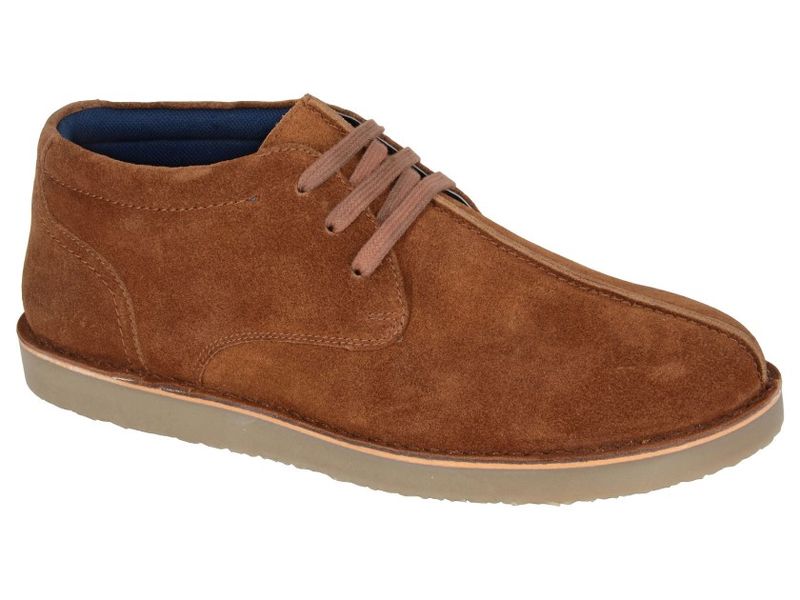 Tan Real Suede three eyelet Tan Real Suede three eyelet