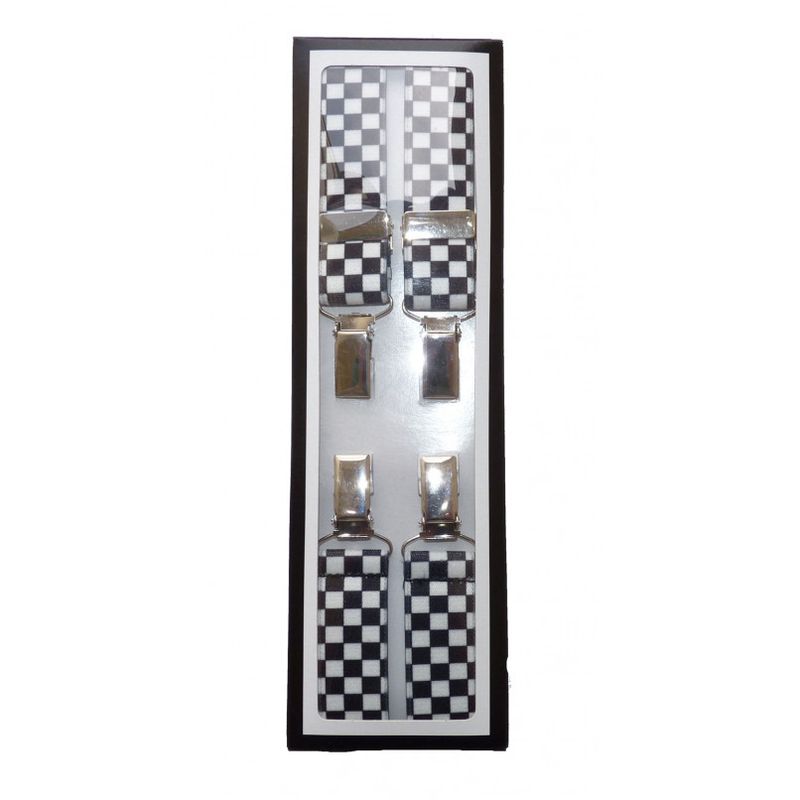 Unisex Braces - black/white