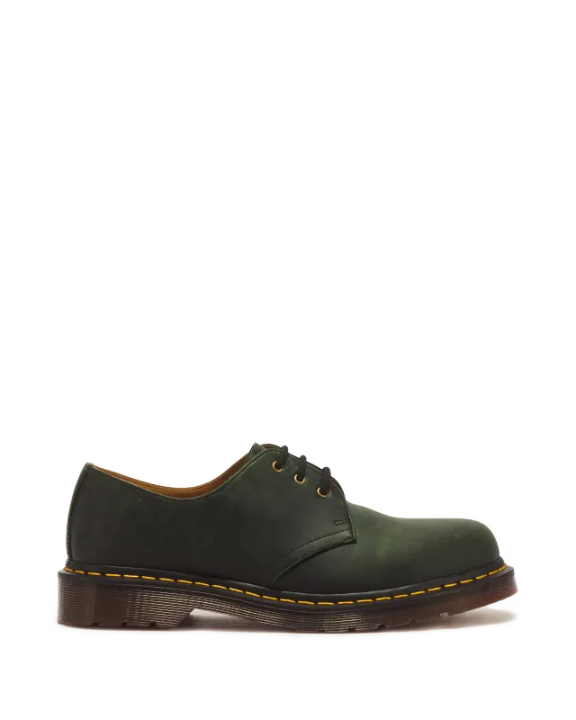 Dr. Martens 1461 Green Crazy Horse Dr. Martens 1461 Green Crazy Horse