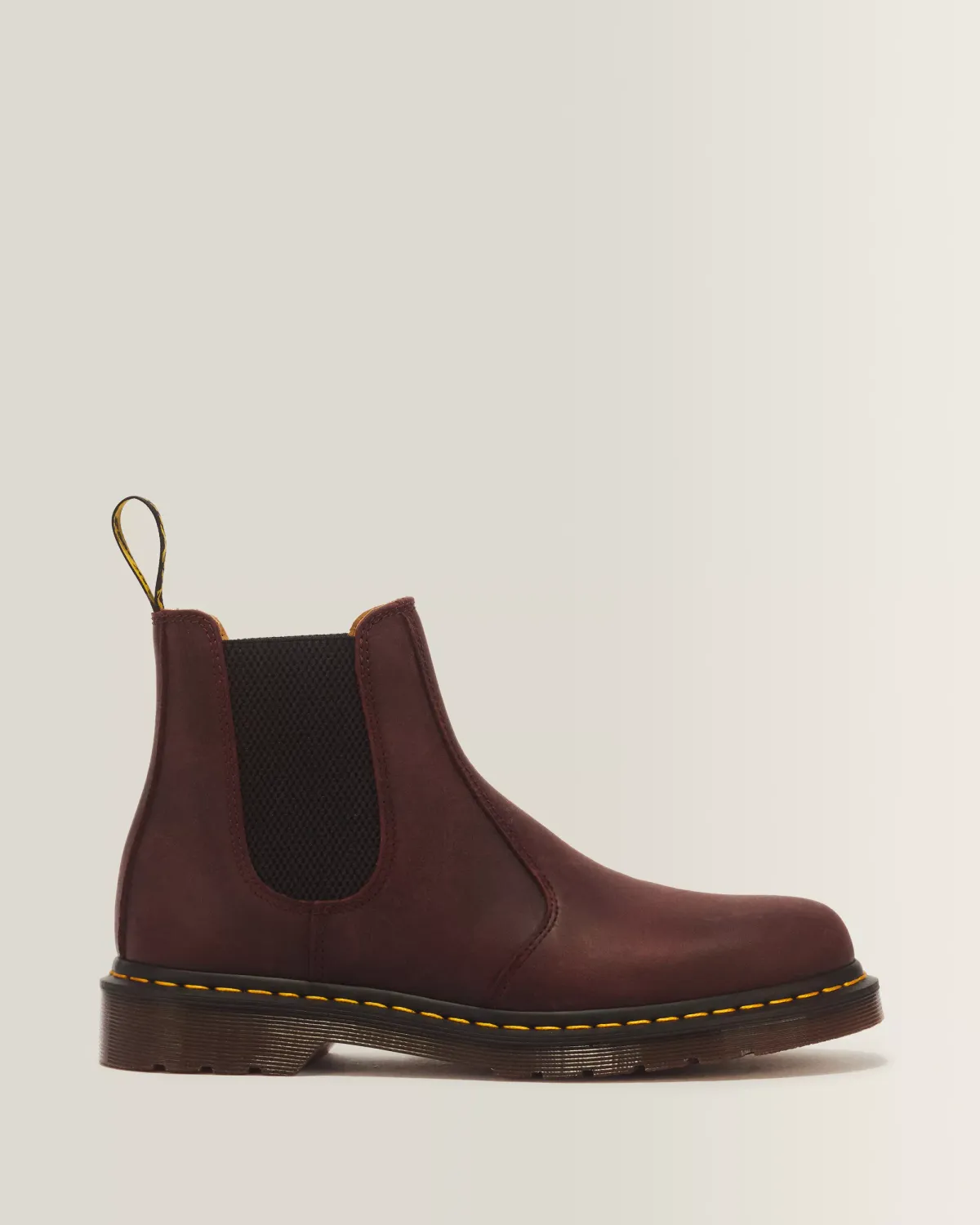 Dr. Martens 2976 Cherry Crazy Horse Chelsea Boot Dr. Martens 2976 Cherry Crazy Horse Chelsea Boot
