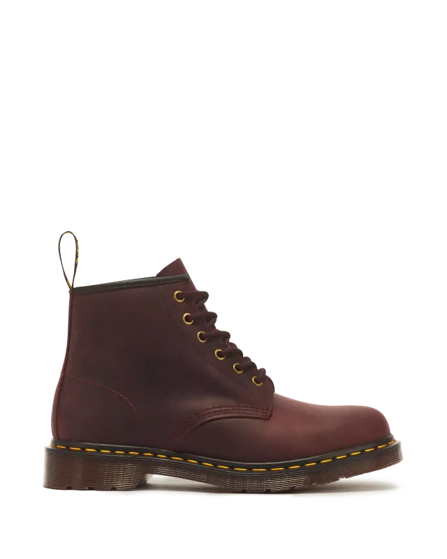 Dr. Martens 101 Cherry Crazy Horse Dr. Martens 101 Cherry Crazy Horse