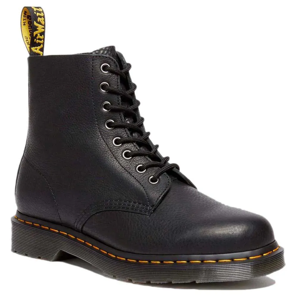 Dr Martens 8 Eye Pascal Ambassador Black Boots Dr Martens 8 Eye Pascal Ambassador Black Boots