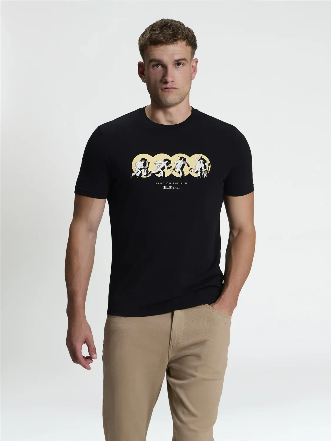 Ben Sherman 'Band on the Run' T-Shirt