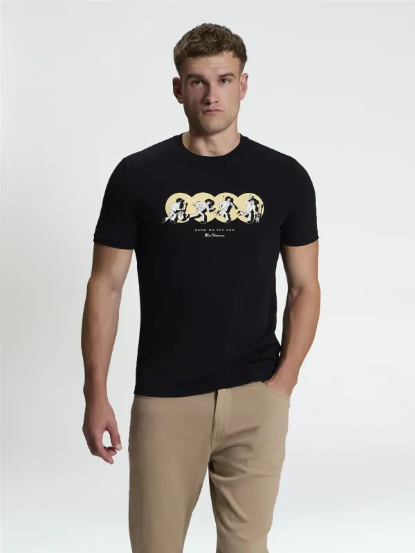 Ben Sherman 'Band on the Run' T-Shirt