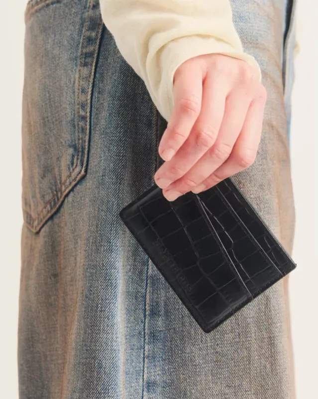 Dr Martens Card Holder in Black