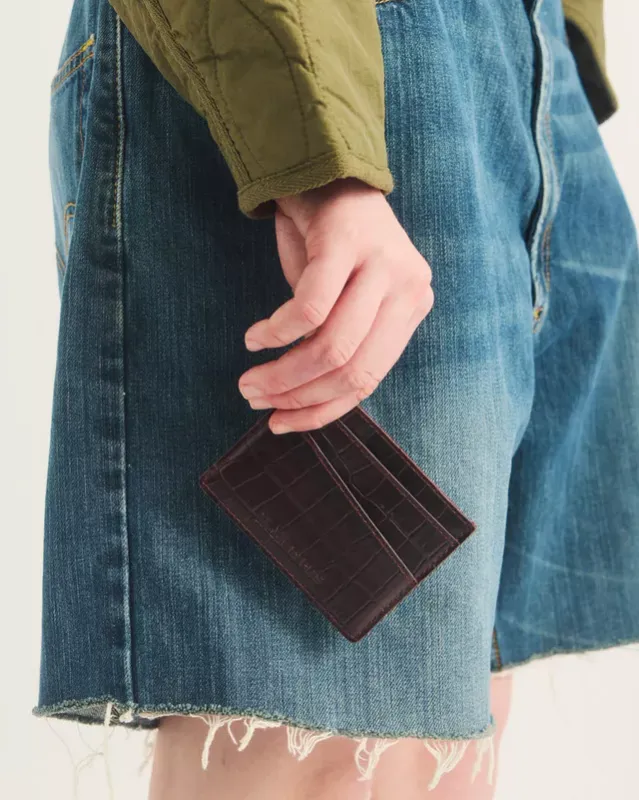 Dr Martens Card Holder in Brown