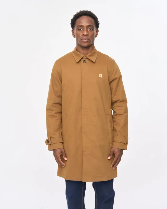 Gabicci 'Houghton' Rain Coat in Caramel Gabicci 'Houghton' Rain Coat in Caramel