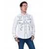 mens white cowboy shirt mens white cowboy shirt