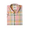 mens short sleeve check shirt mens short sleeve check shirt