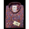 Men's Burnt Orange paisley shirt Men's Burnt Orange paisley shirt
