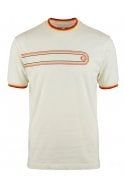 Trojan Stripe Tshirt