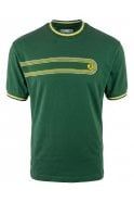 Trojan Retro Stripe Print Tee Trojan Retro Stripe Print Tee