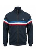 Trojan Panel Stripe Track Top