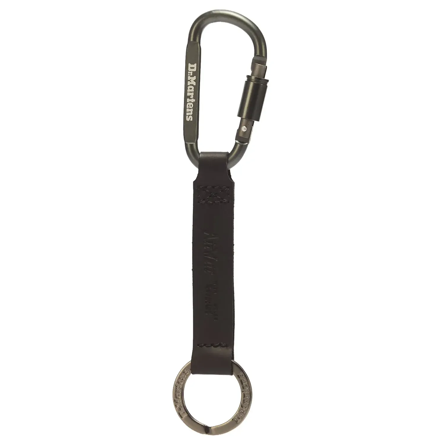 Dr Martens Carabiner Key Ring - Brown Dr Martens Carabiner Key Ring - Brown