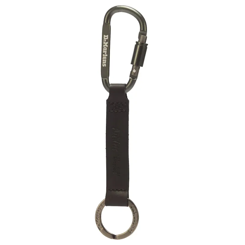 Dr Martens Carabiner Key Ring - Brown Dr Martens Carabiner Key Ring - Brown