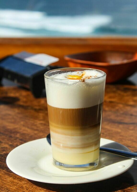 Hot Spanish Latte