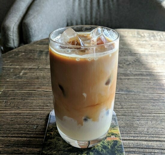 Iced Spanish Latte
