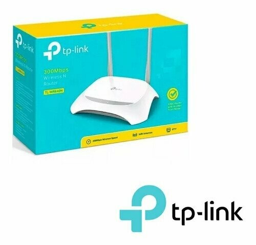 ROUTER INALAMBRICO TL-WR840N 300MBPS 4XRJ45 2.4GHZ