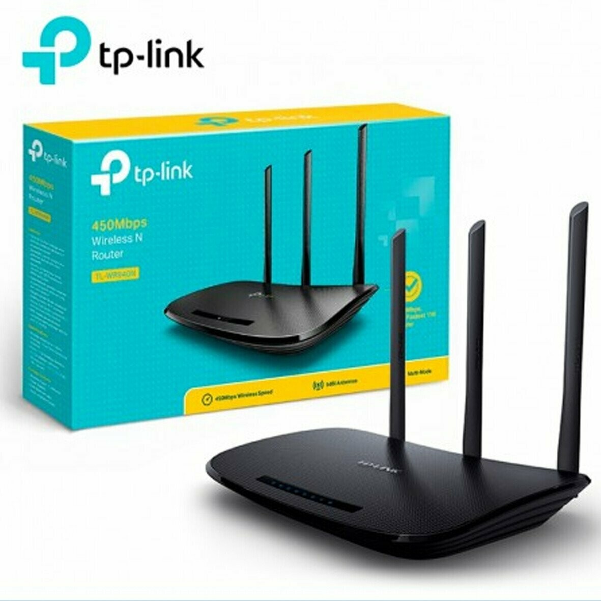 ROUTER INALAMBRICO TP-LINK TL-WR940N AVANZADO
