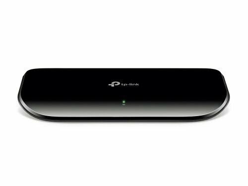 SWITCH 8GIGA NO-ADM TP-LINK TL-SG1008D PLASTICO ESCRITORIO