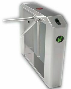 TORNIQUETE TIPO PUENTE DE MEDIO CUERPO ZKTECO TS2100 BIDIRECCIONAL ACERO INOXIDABLE