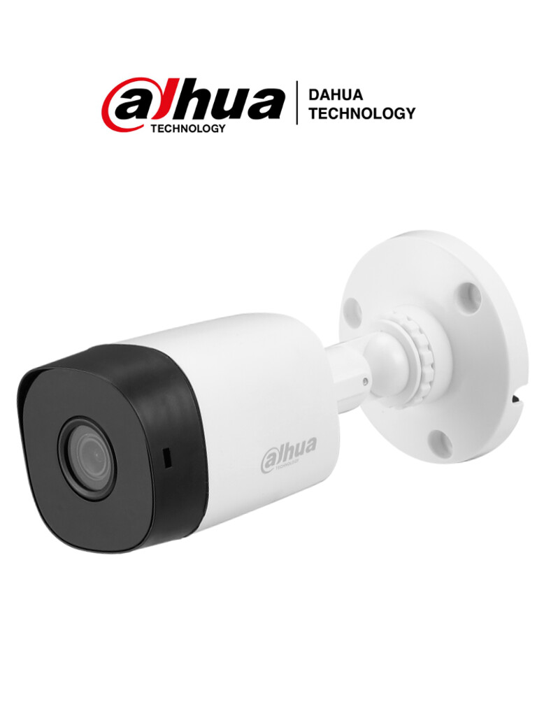 DAHUA COOPER B1A5128 - Camara bullet HDCVI 5 MP / TVI / A HD / CVBS / Lente 2.8 mm / Smart ir 20 Mts / IP67 /