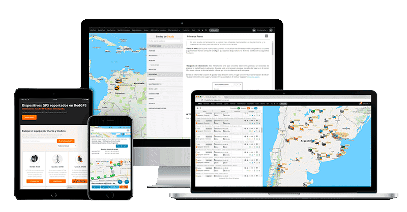 Plataforma de GPS