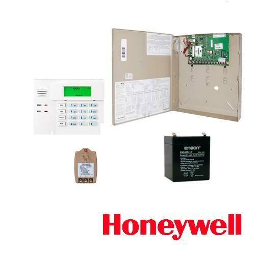 KIT INTRUSION INALÁMBRICO HONEYWELL V21IPT50RFBT CON PANEL VISTA 21IP