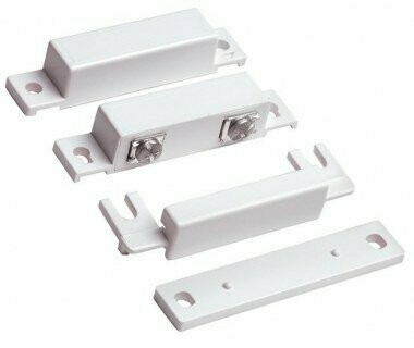 SENSOR MAGNETICO ALAMBRICO HONEYWELL 7939-2WH IDEAL PARA PUERTAS Y VENTANAS